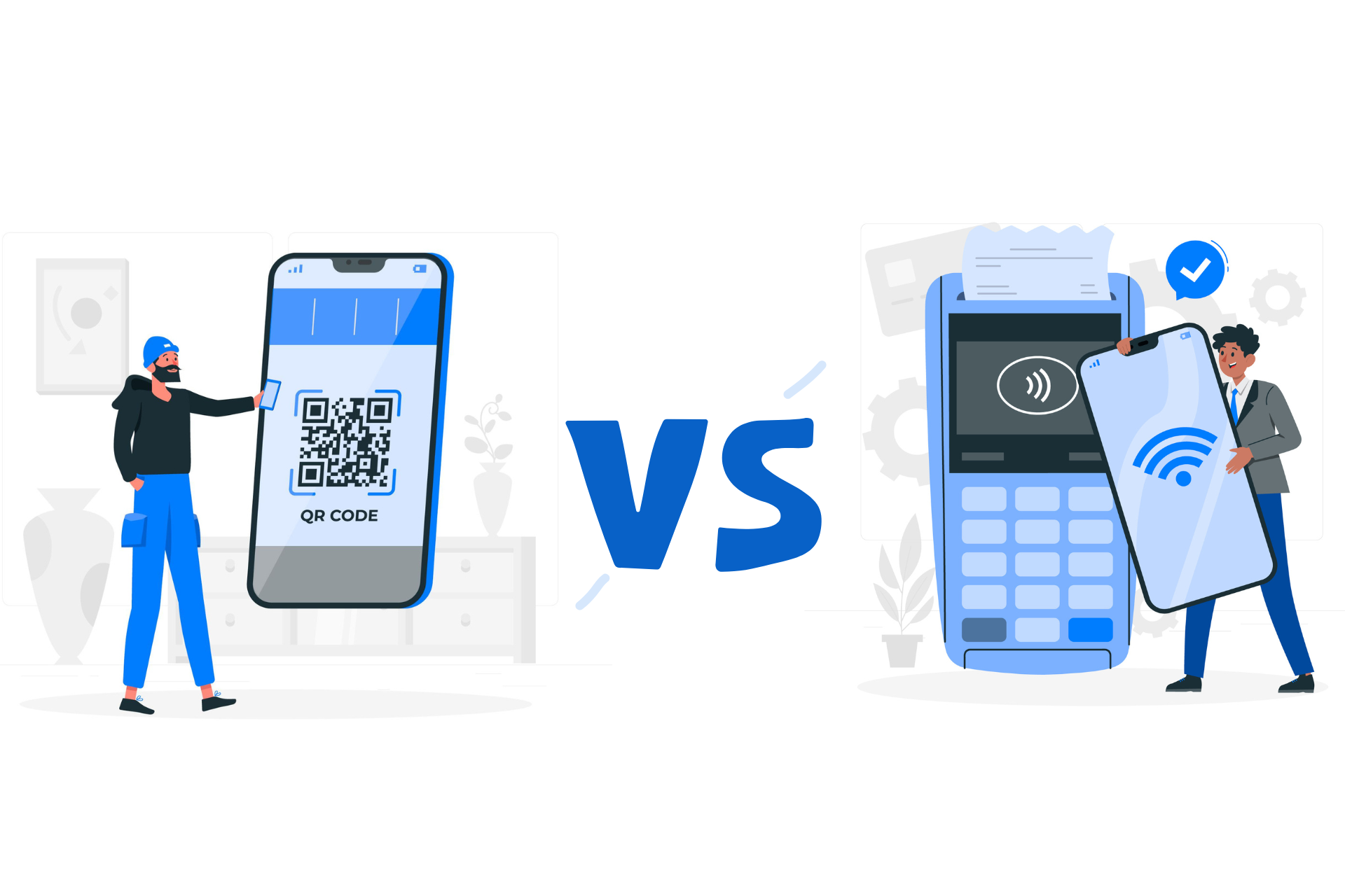 NFC vs. QR Codes in Digital Product Passports
