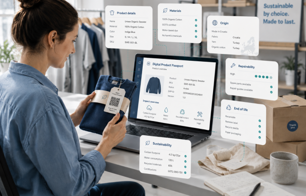 Digital Product Passport for Small and Medium-Sized Enterprises: How to Get Started Without a Heavy IT Burden