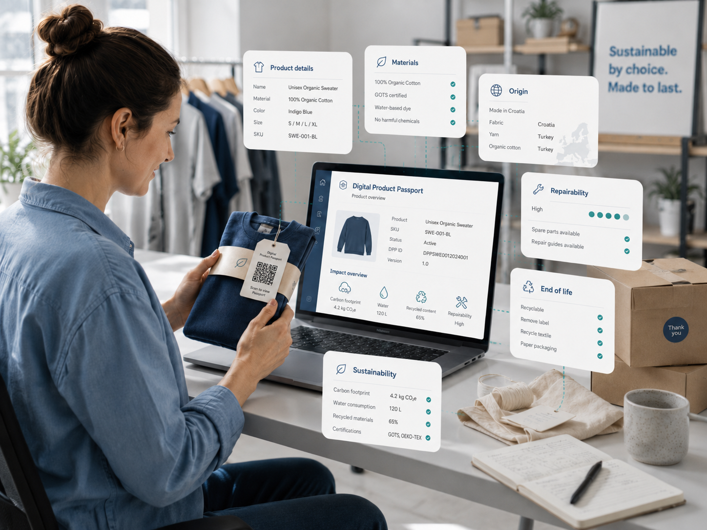 Digital Product Passport for Small and Medium-Sized Enterprises: How to Get Started Without a Heavy IT Burden