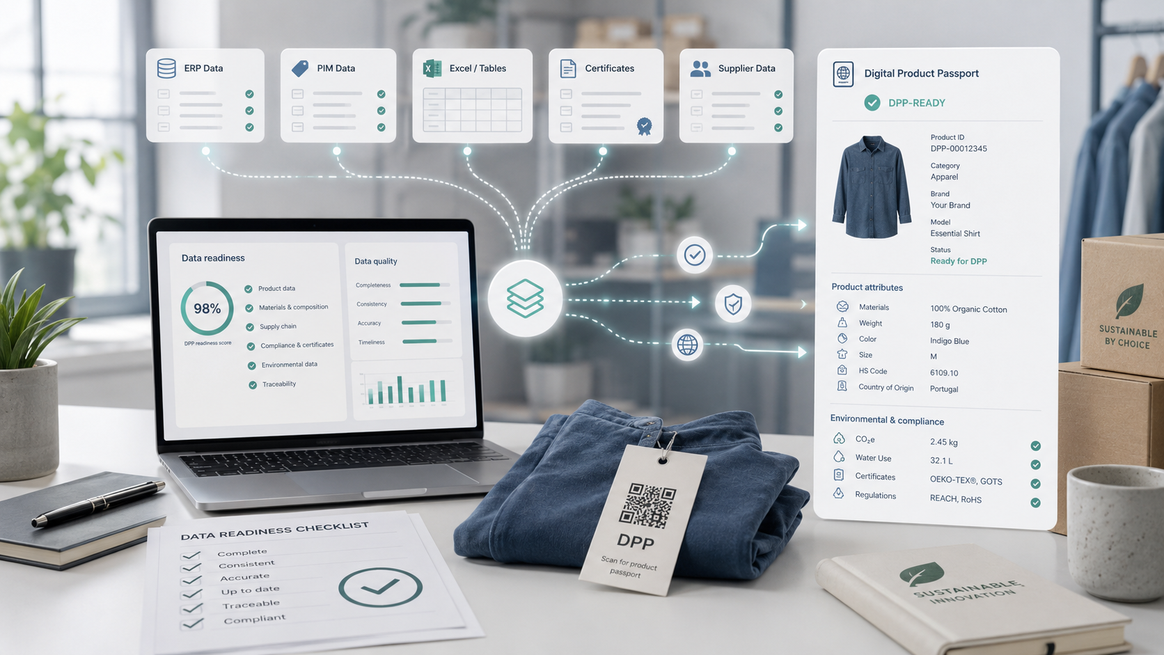 Is Your Product Data Ready for the Digital Product Passport?