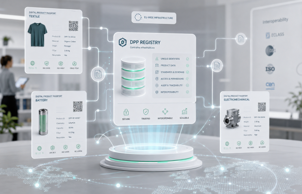 DPP Registry: the key infrastructure of the Digital Product Passport that companies must not overlook