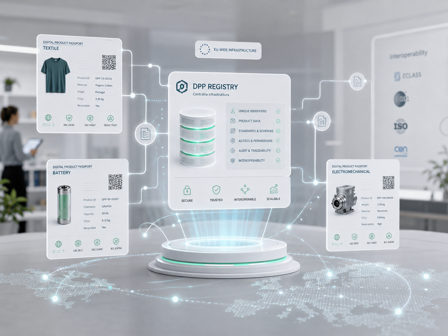 DPP Registry: the key infrastructure of the Digital Product Passport that companies must not overlook