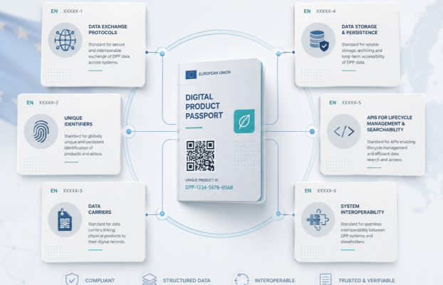 The First European Standards for the Digital Product Passport Have Been Published: What Does This Mean for Businesses?